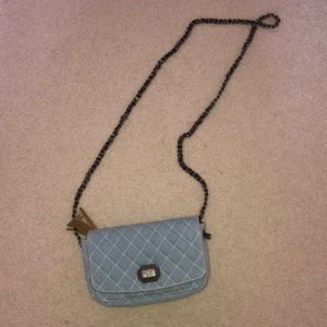 VICTORIAS SECRET PINK CROSSBODY BAG